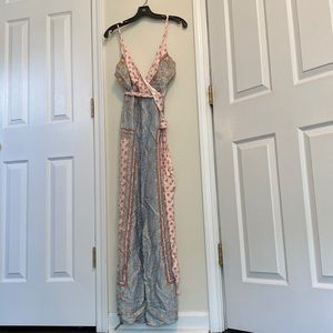 Free People Paisley Print Jumpsuit - 4